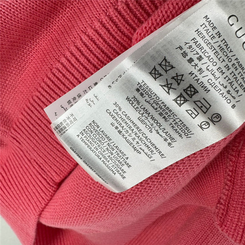 Gvc*1 pink dragon appliqu¨¦ sweater