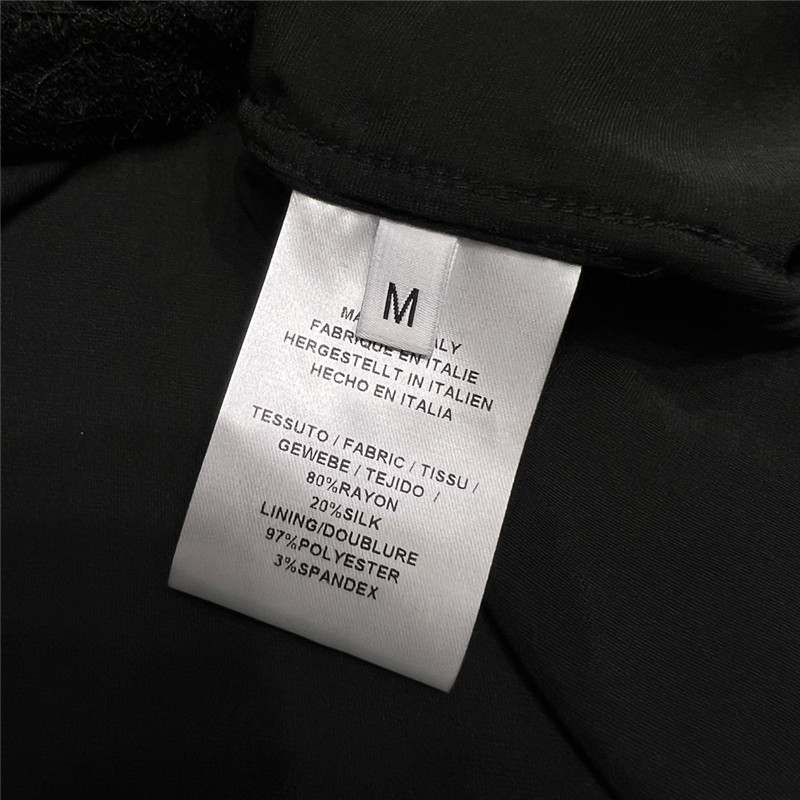 Va1e*ntin0 fake two piece patchwork design lapel shirt