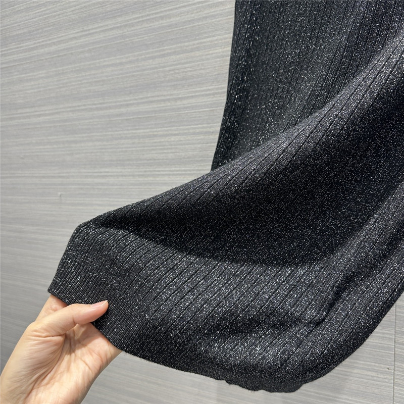 Gvc*1 starry silver silk special yarn knitted skirt