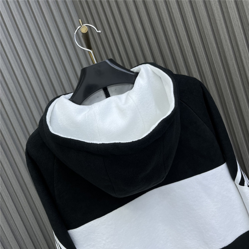 F**di hooded zipped jacket