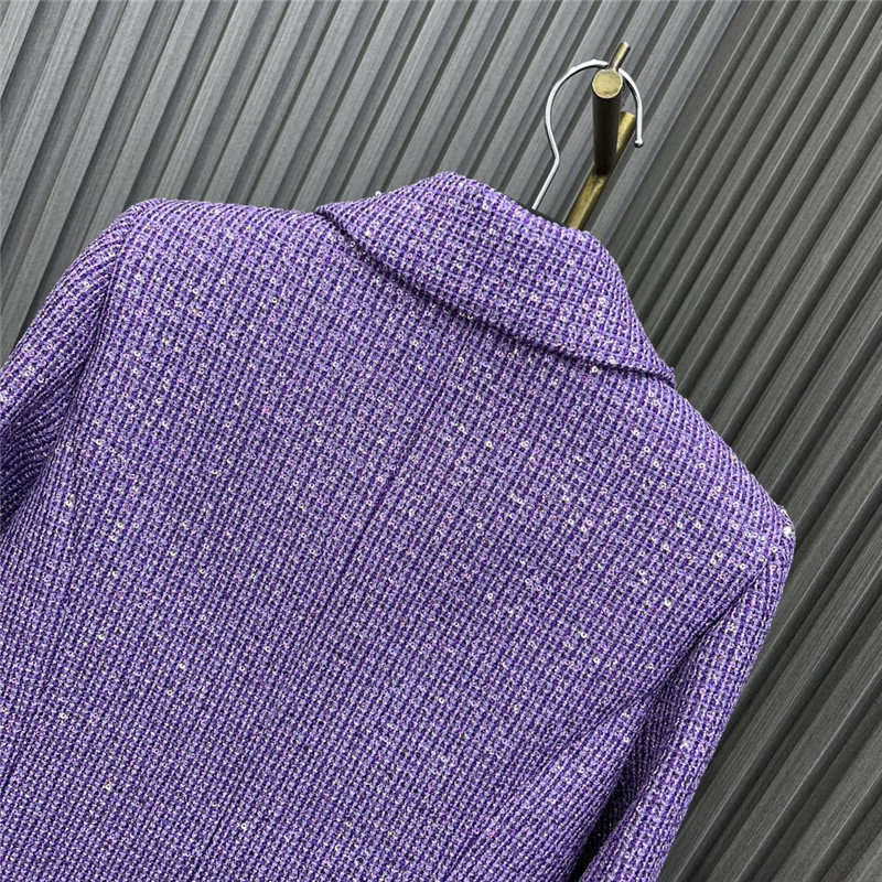 Ch**el handmade beaded dress jacket