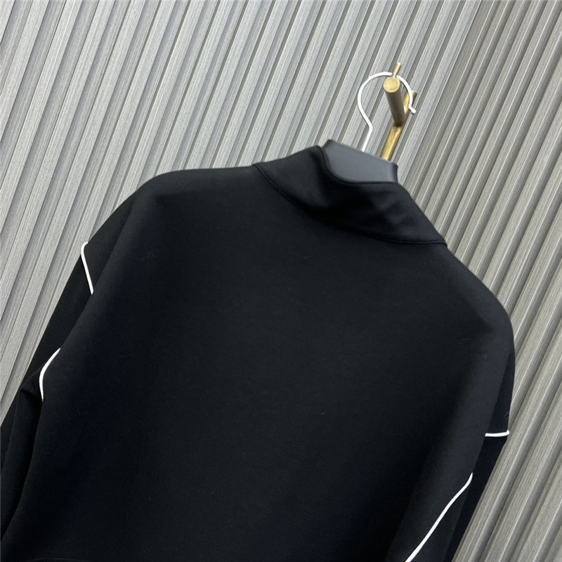 l0vis Vvtt0n lv zipper sweatshirt fashionable suit skirt