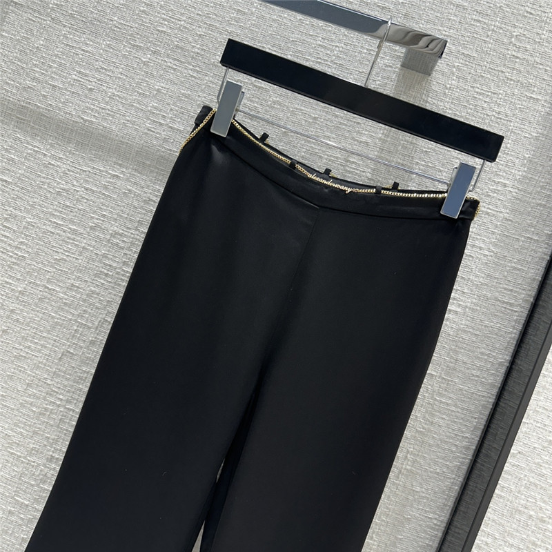 A1exa*der wang metal chain embellished acetate set