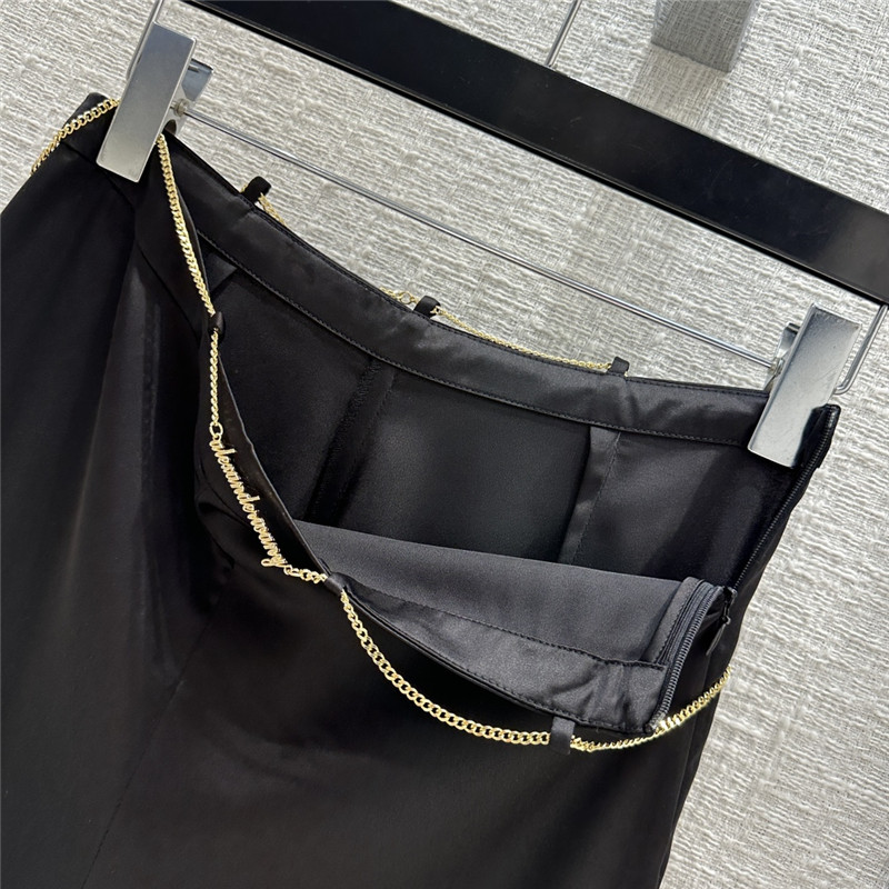 A1exa*der wang metal chain embellished acetate set