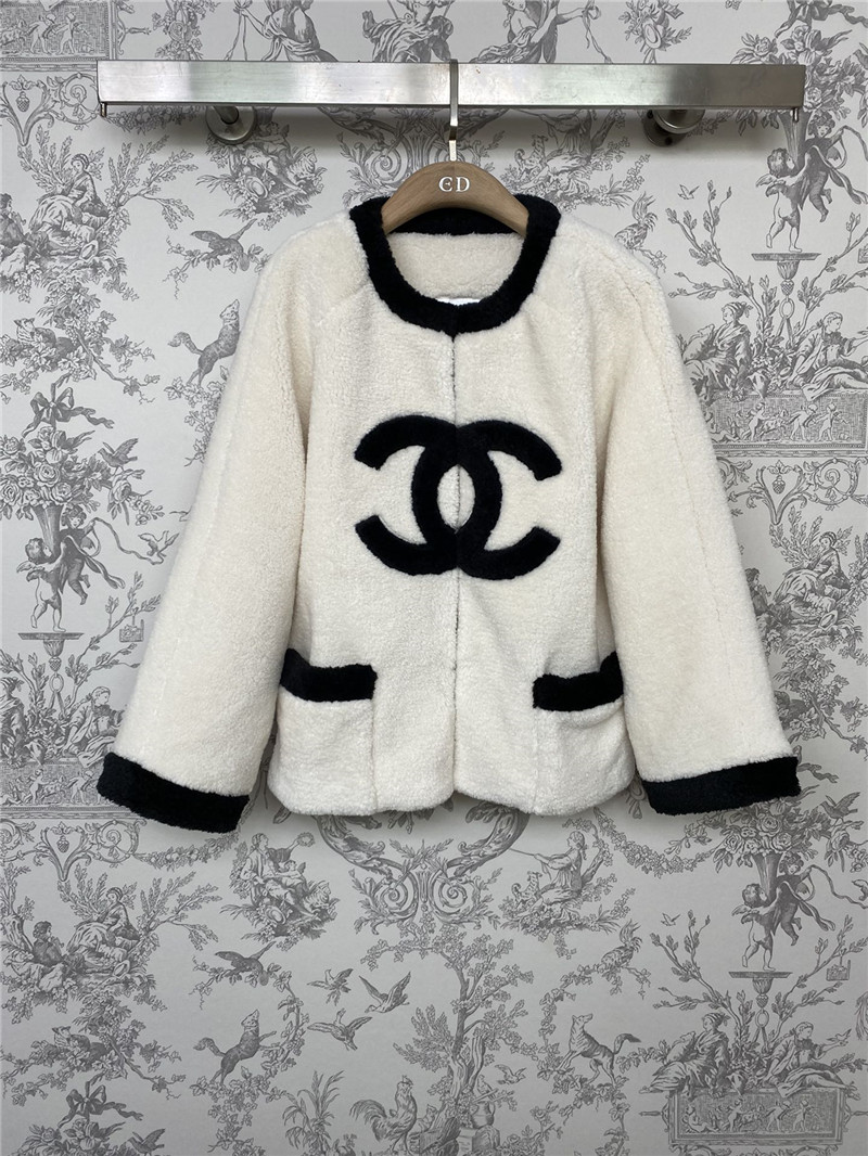 Ch**el new lamb wool jacket