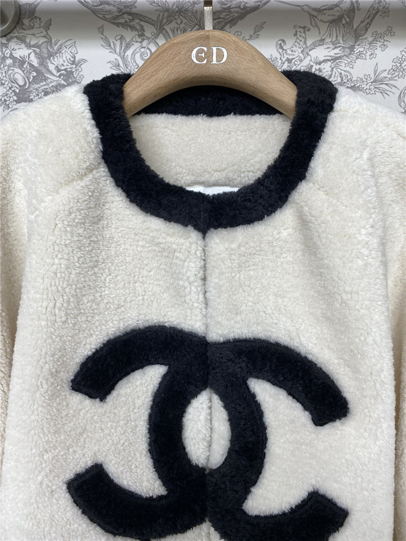 Ch**el new lamb wool jacket