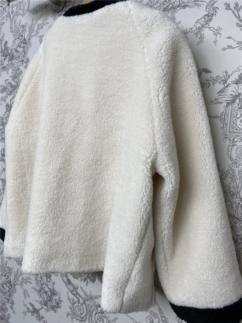 Ch**el new lamb wool jacket