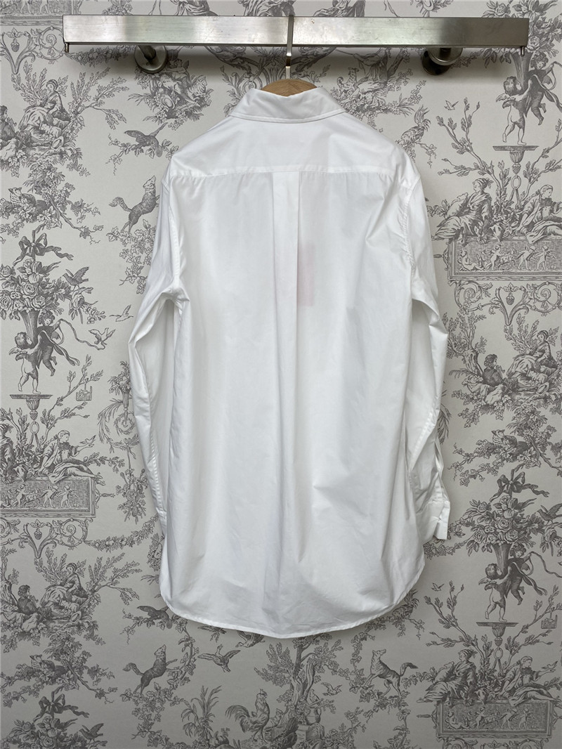 Va1e*ntin0 new boyfriend style butterfly shirt