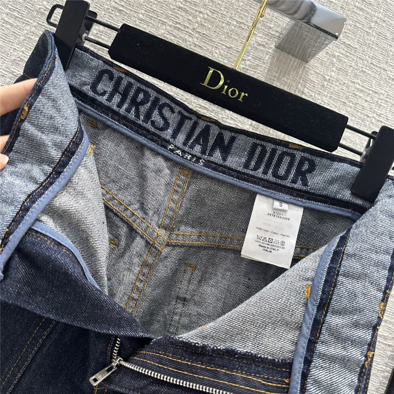 D10r new double pocket straight jeans