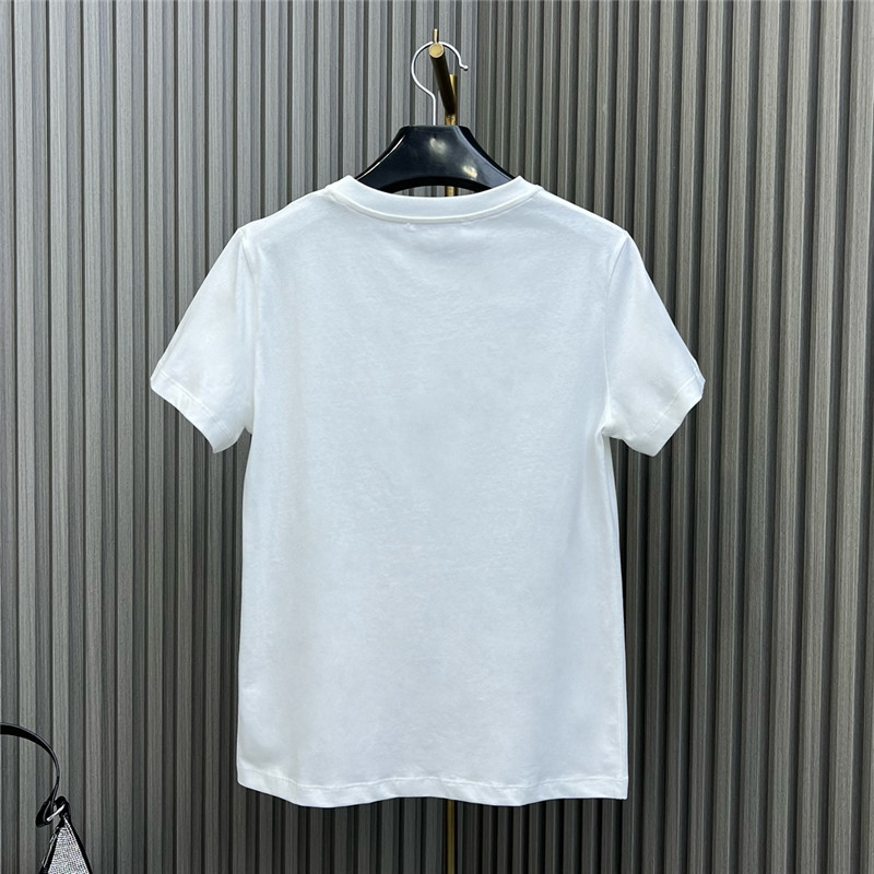 D10r bubble crew neck t-shirt
