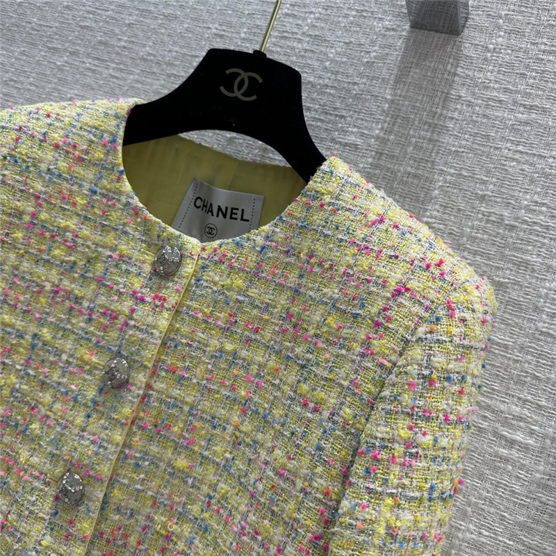 Ch**el classic box jacket