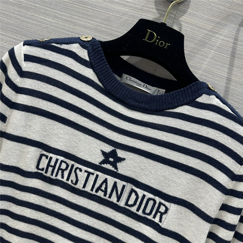D10r linen mulberry silk stripe sweater