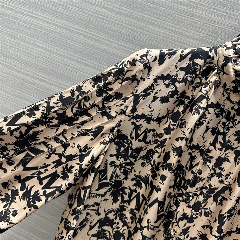 vanitoo printing is a S*per long dress