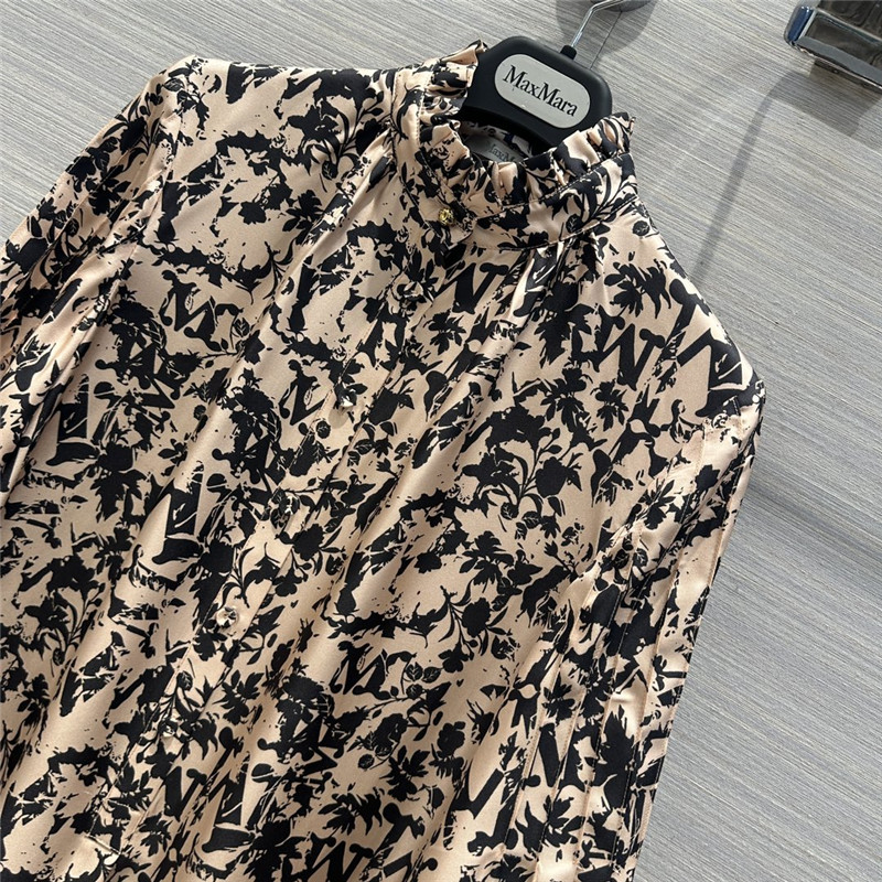 vanitoo printing is a S*per long dress