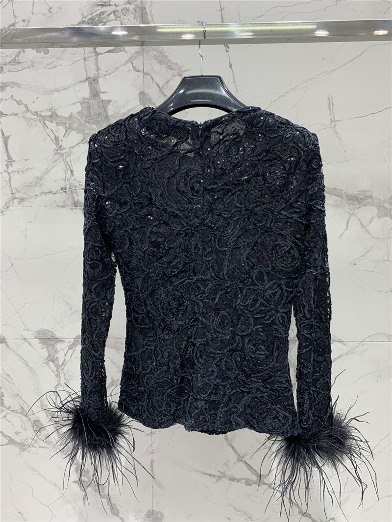 Y51 haute couture top