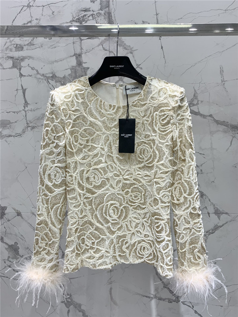 Y51 haute couture top