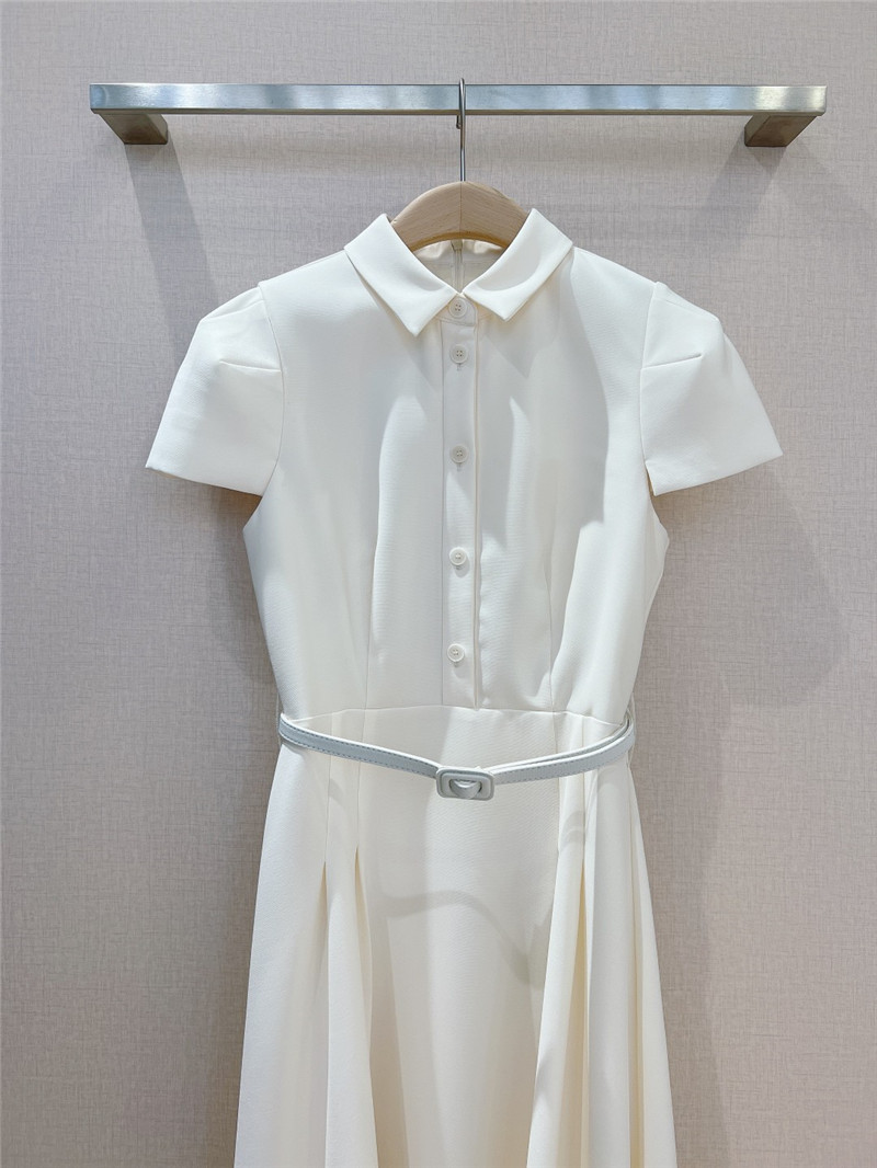 D10r haute couture waist slimming dress