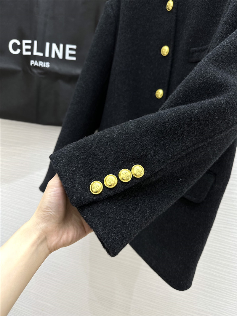Ce1i*e wool cashmere jacket