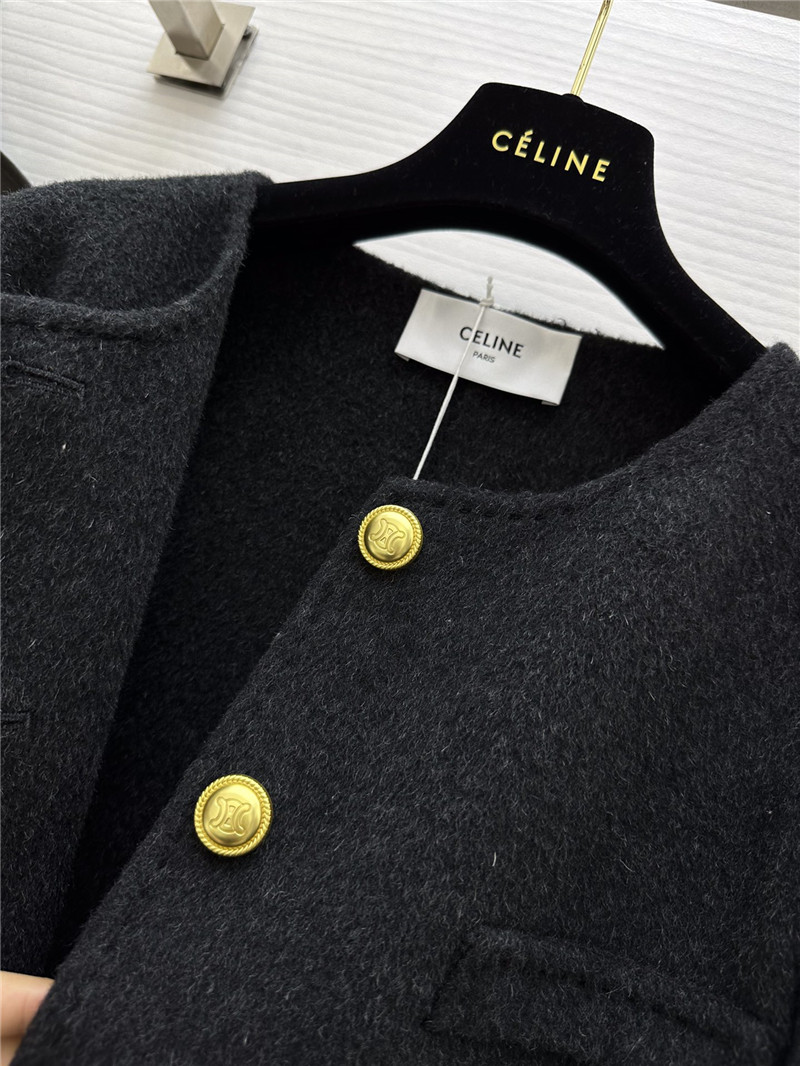 Ce1i*e wool cashmere jacket