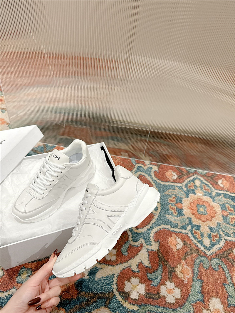 Ce1i*e new white women’s sneakers