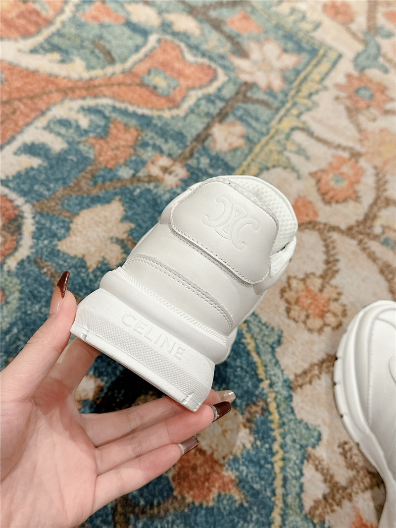 Ce1i*e new white women’s sneakers