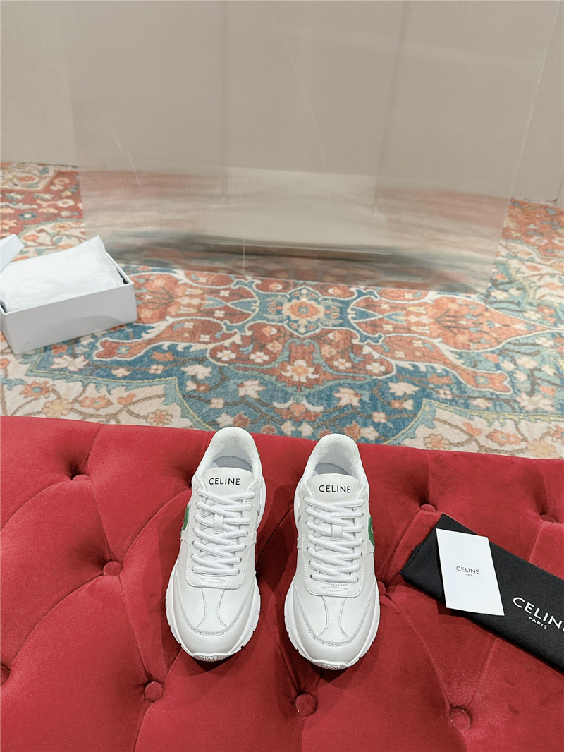 Ce1i*e new green women’s sneakers