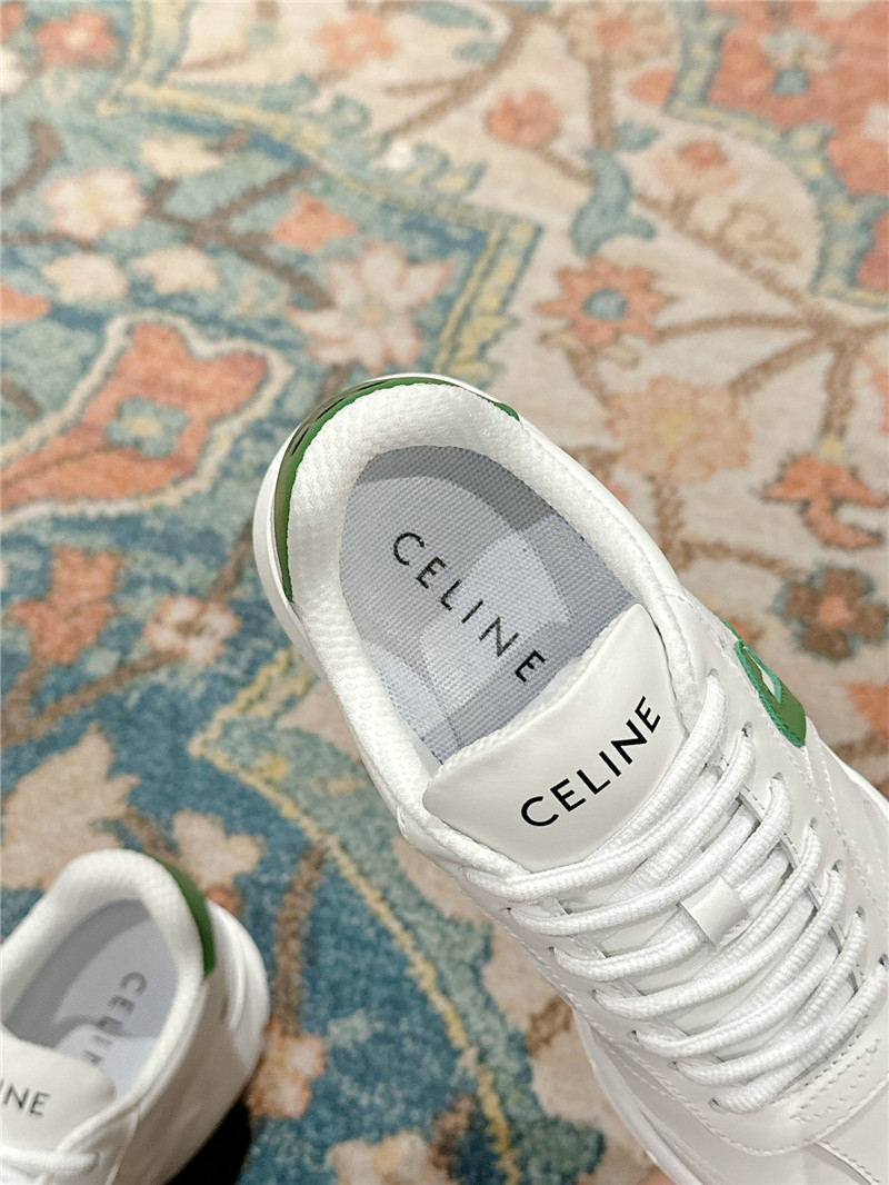 Ce1i*e new green women’s sneakers