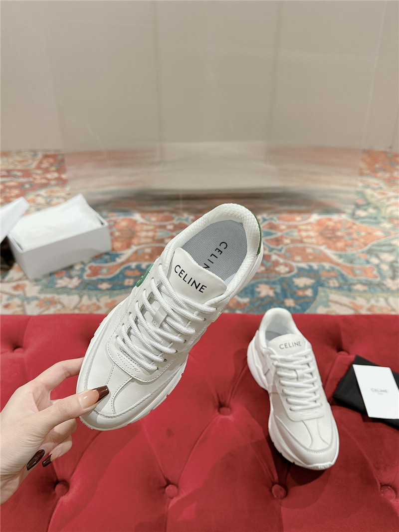 Ce1i*e new green women’s sneakers