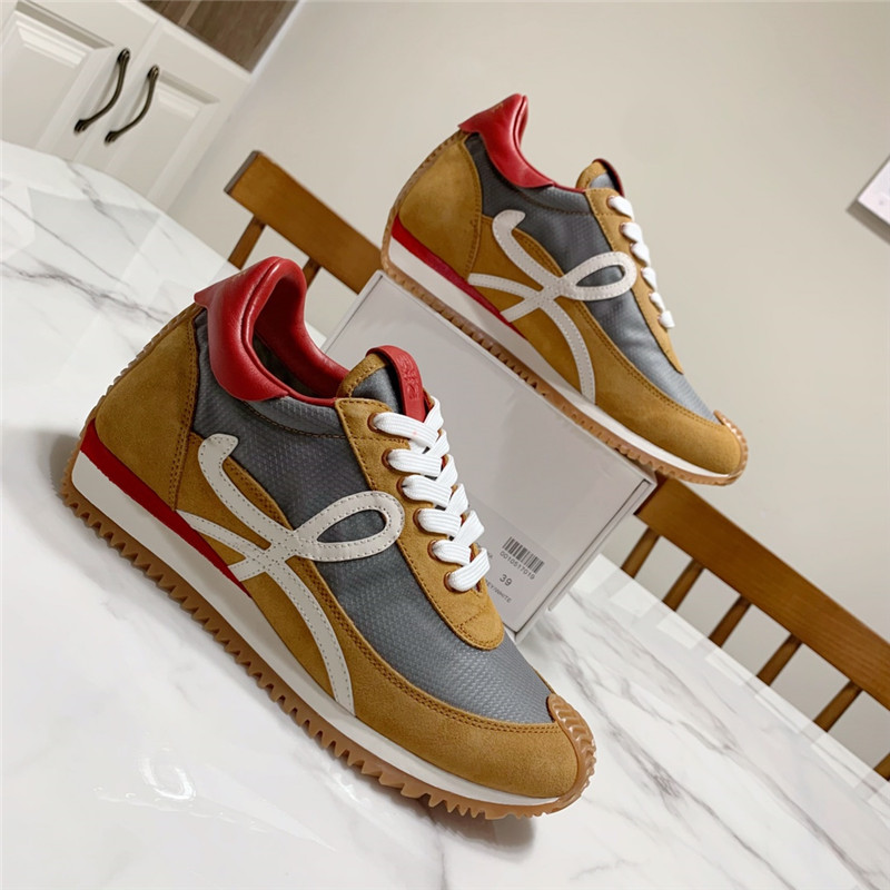 L0ew* flow runner sneaker brown