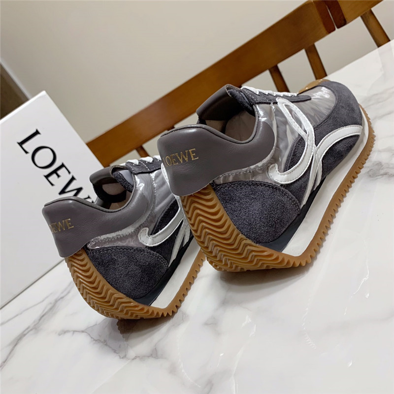 L0ew* flow runner sneaker dark gray