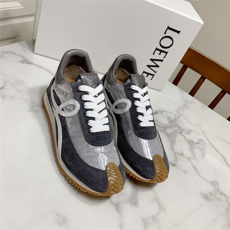 L0ew* flow runner sneaker dark gray