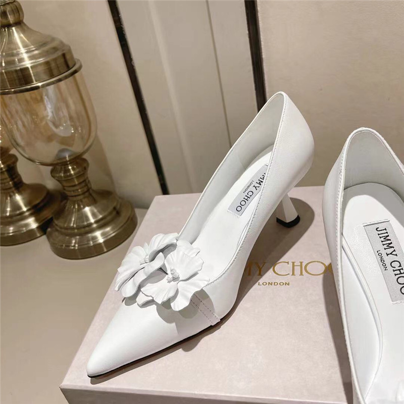 J1m*y Ch00 new petal series single shoes sandals