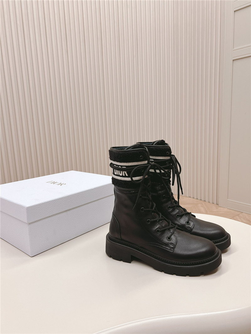 D10r d-unit ankle boot black