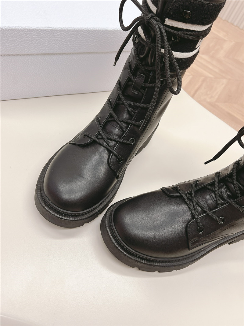 D10r d-unit ankle boot black