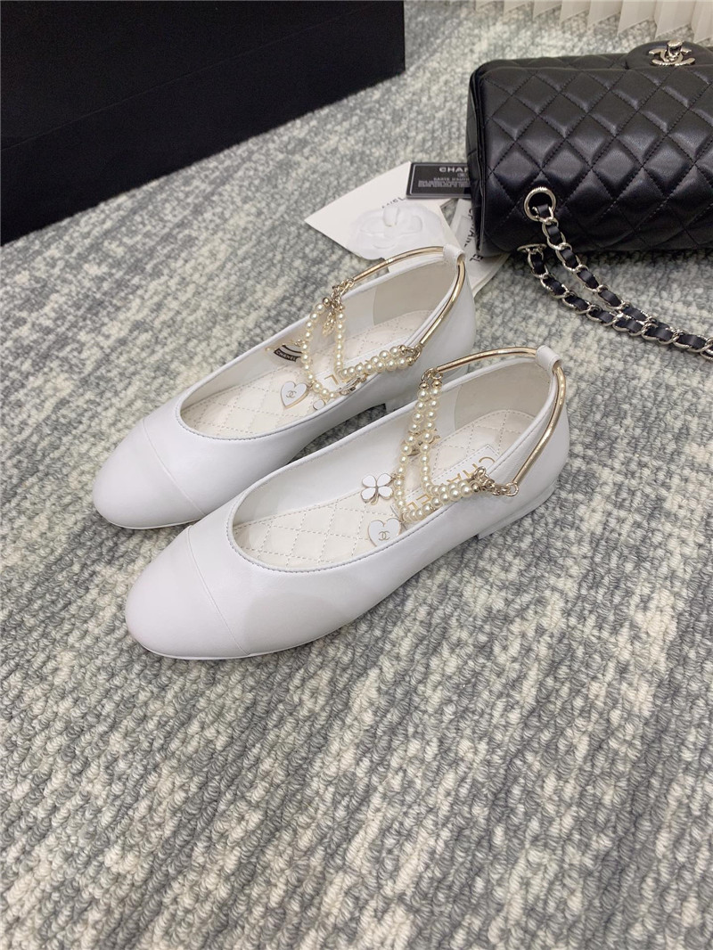 Ch**el mary jane ballet shoes