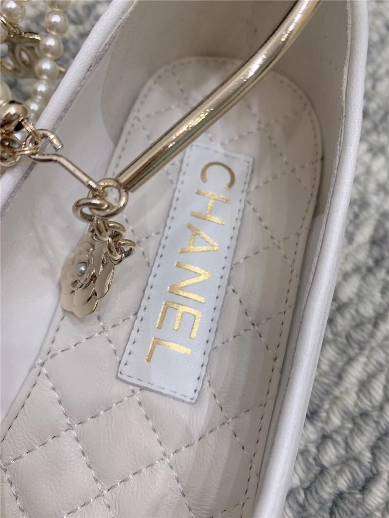 Ch**el mary jane ballet shoes