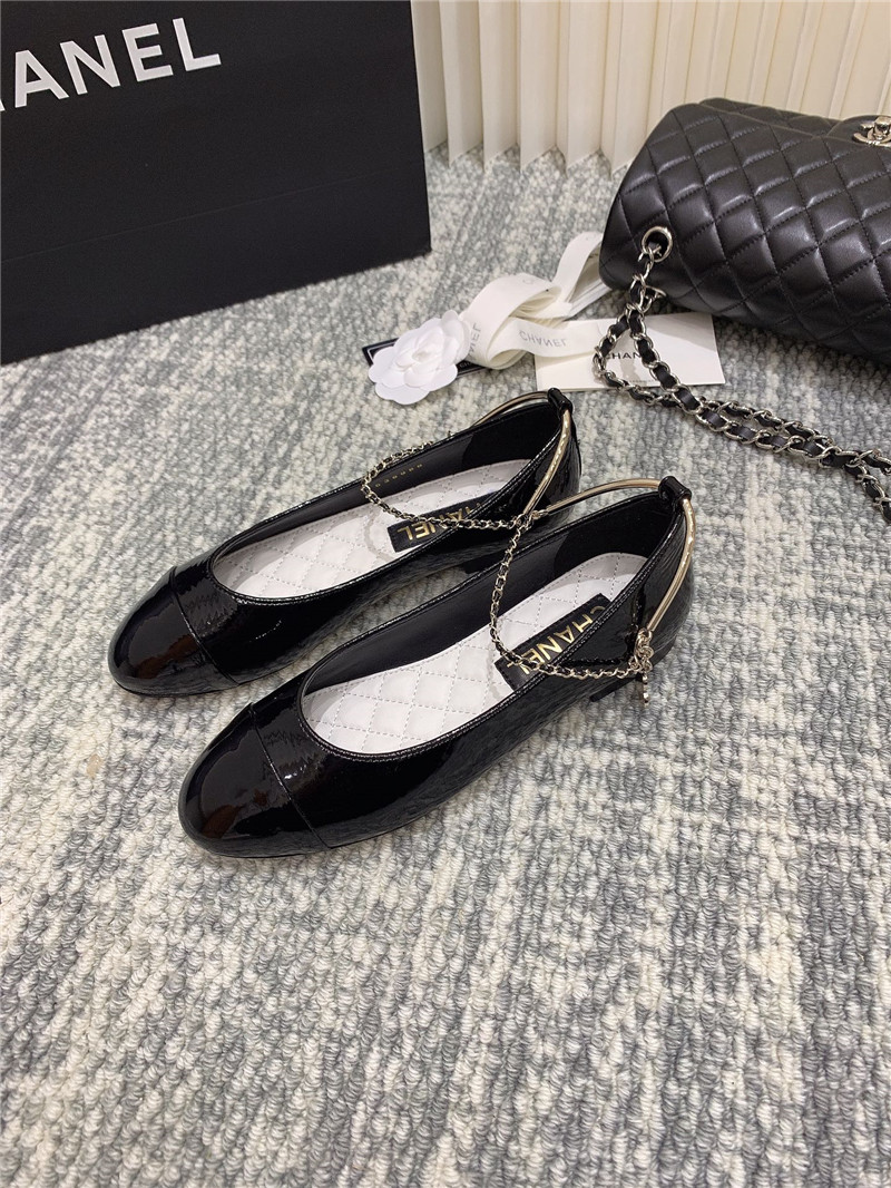 Ch**el new chain mary jane shoes