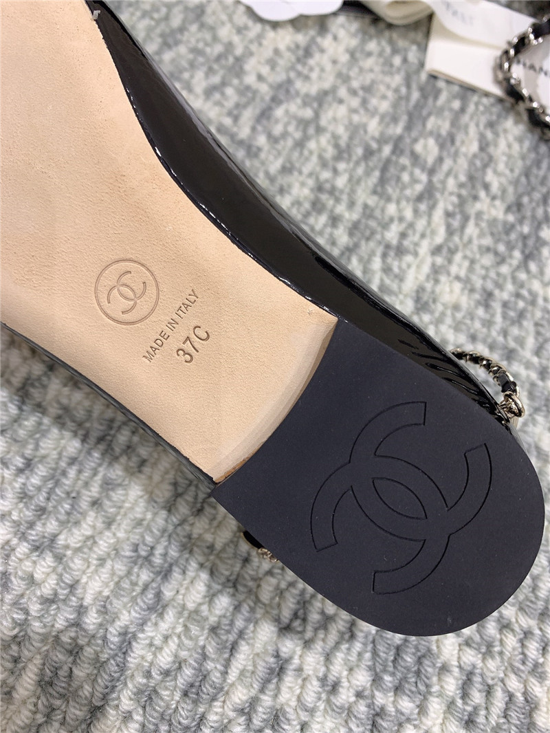 Ch**el new chain mary jane shoes