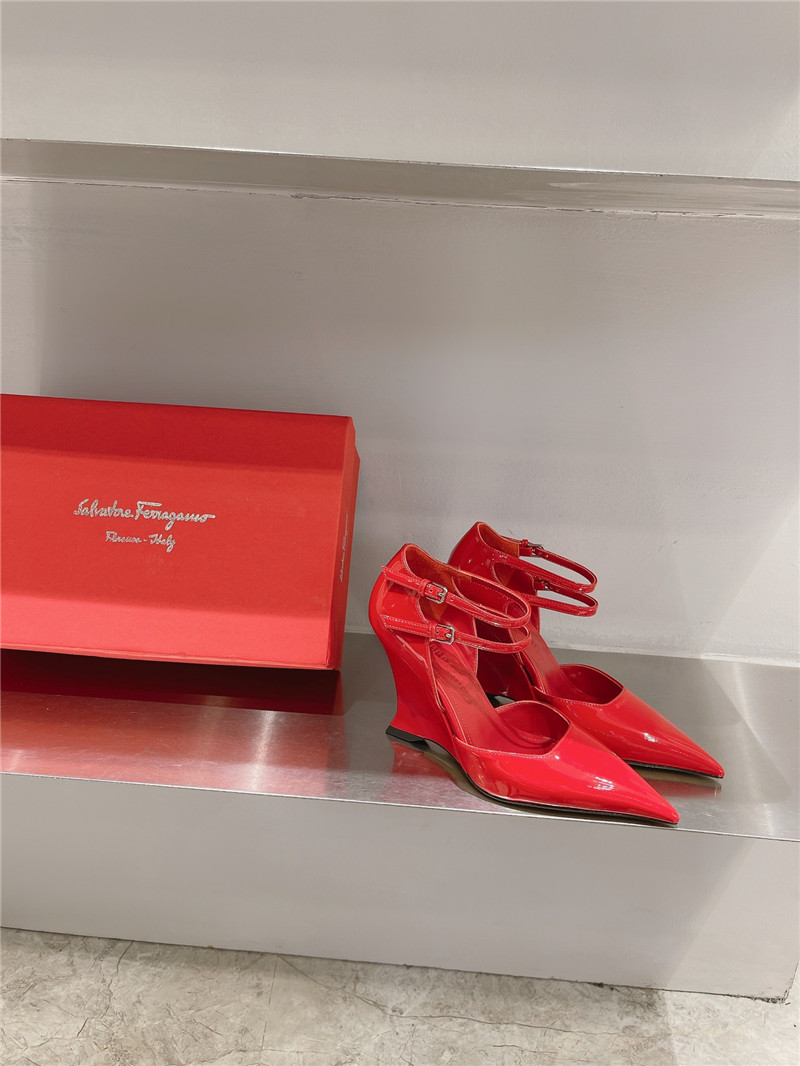 Salvatore Ferragamo wedge heels