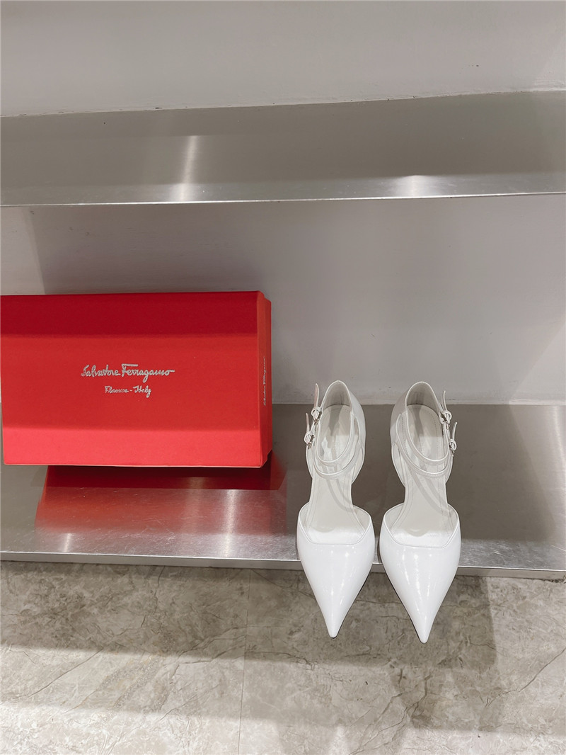 Salvatore Ferragamo wedge heels