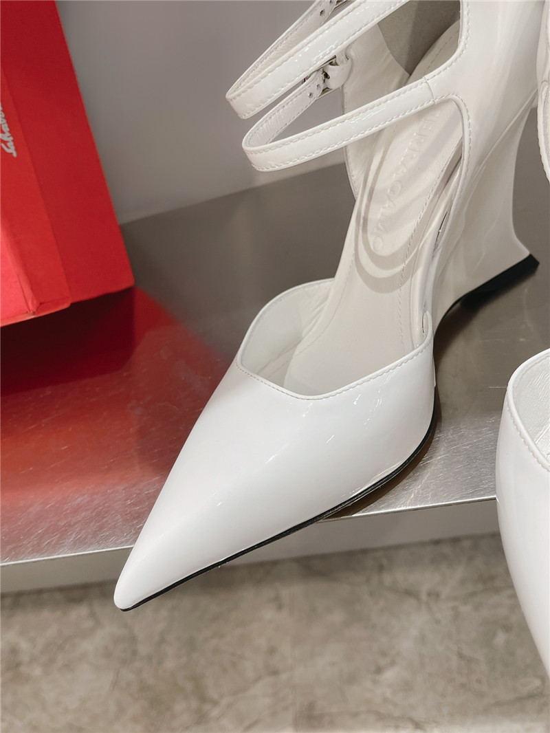 Salvatore Ferragamo wedge heels