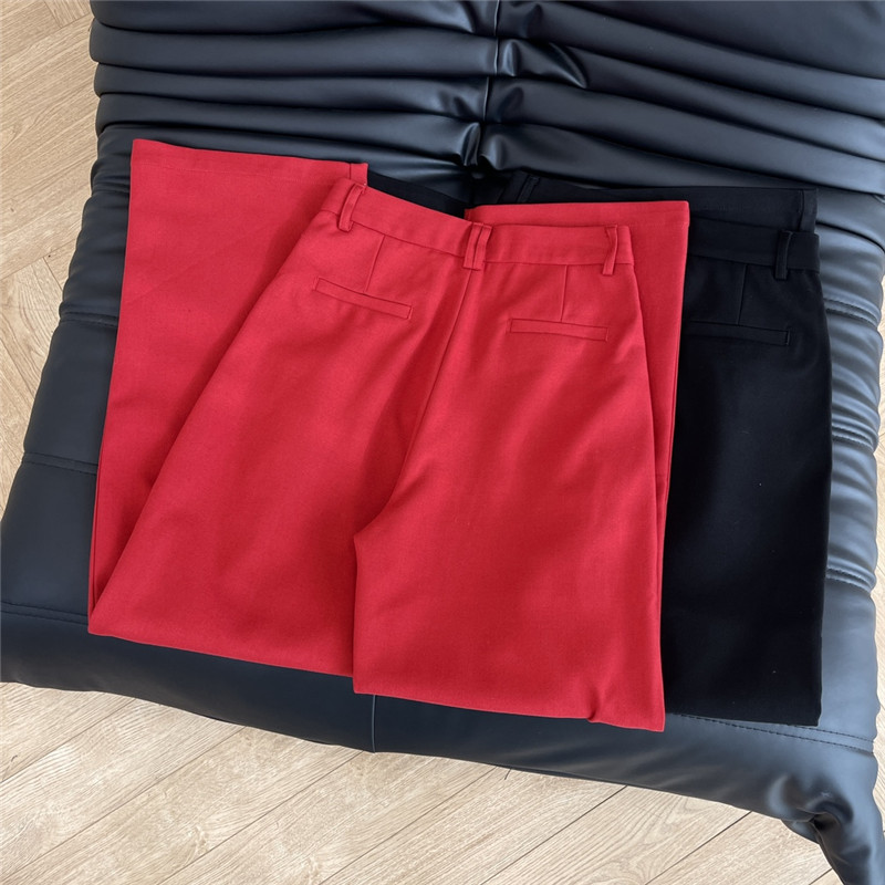a1exa*der wang bright D1am0nd embroidered wide leg trousers