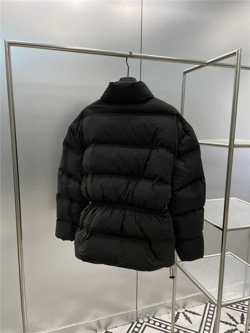 A1exa*der wang reflective logo waisted down jacket