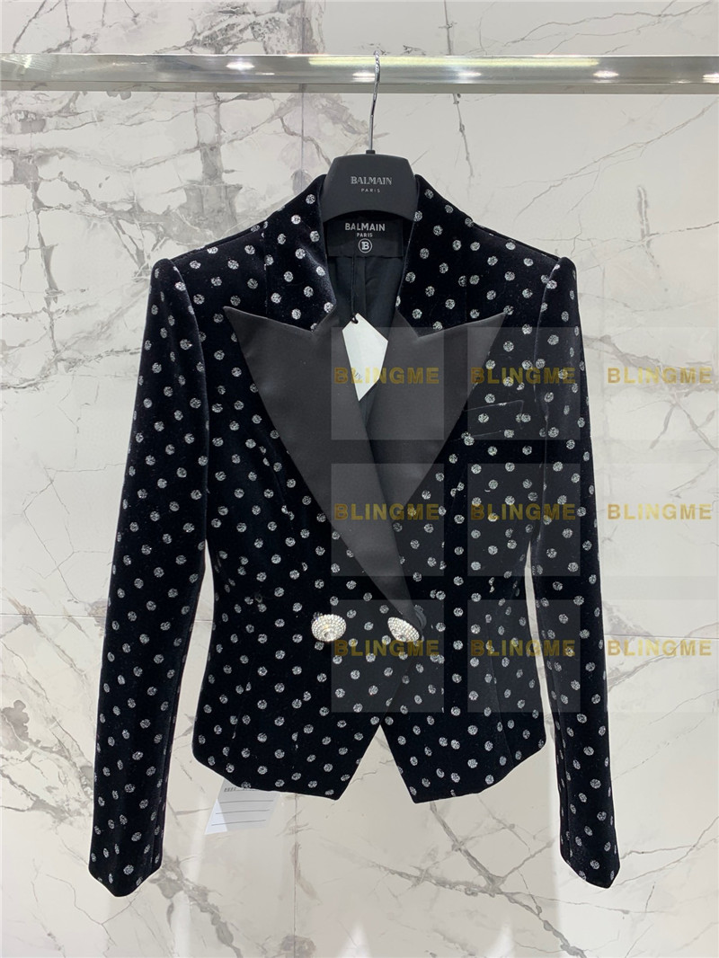 Balmain new suit