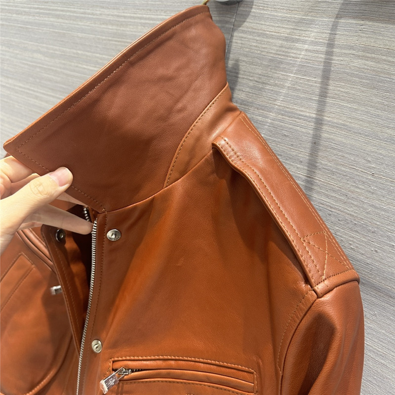 L0r0 P1ana quilted leather jacket