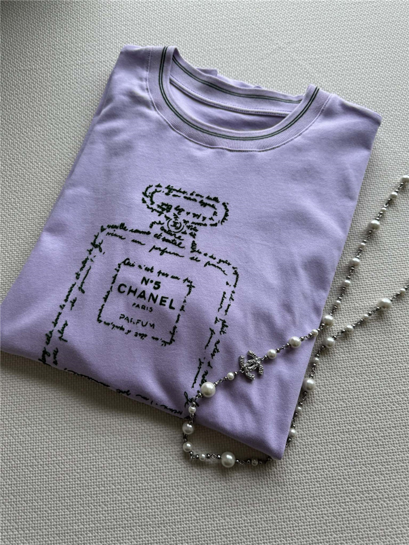 Ch**el early spring new t-shirt