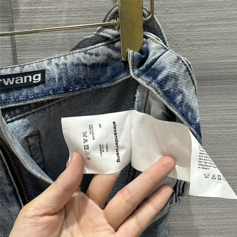 A1exa*der wang mid-rise harem jeans