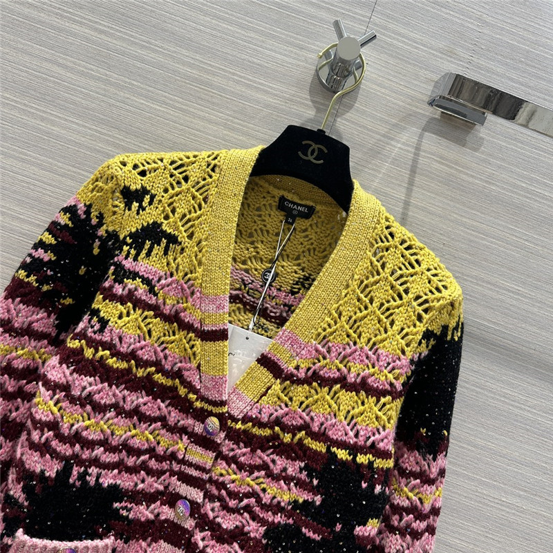 Ch**el new knitted jacket
