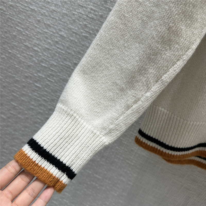 Marni Wool Jacquard Knitted Cardigan