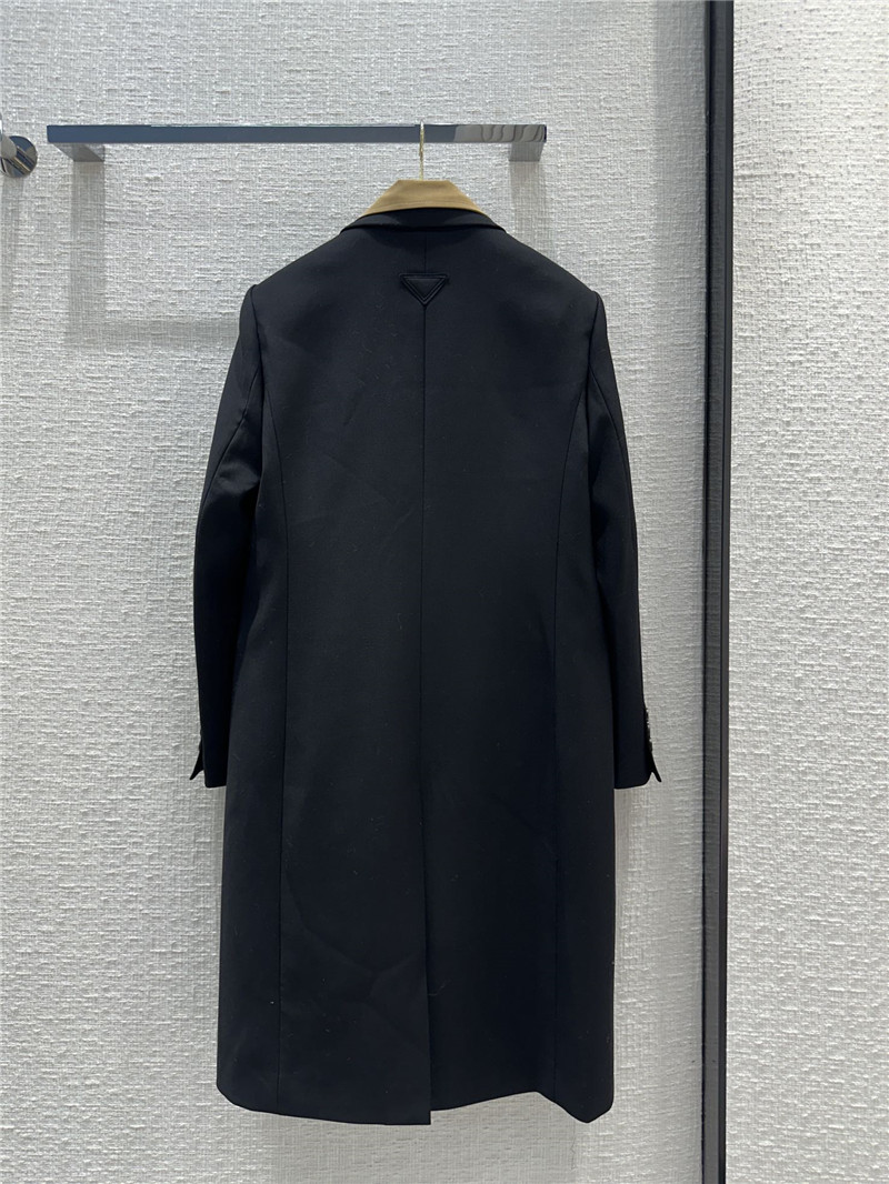 Pra*a mid-length blazer